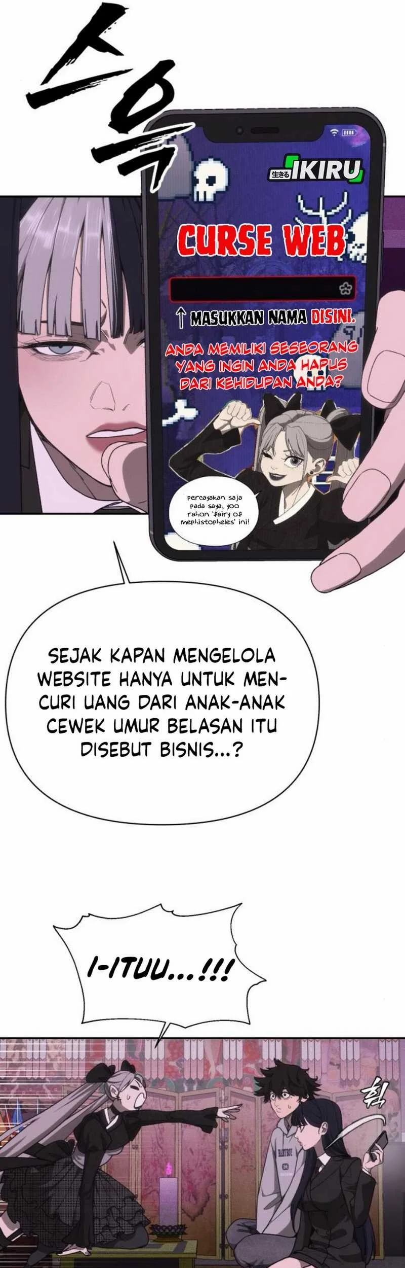 Shamoneyism Chapter 7 Gambar 58