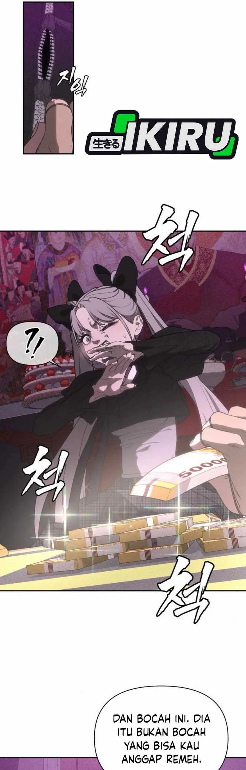 Shamoneyism Chapter 7 Gambar 62