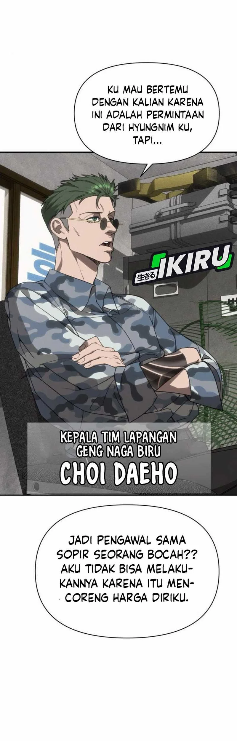 Shamoneyism Chapter 7 Gambar 68