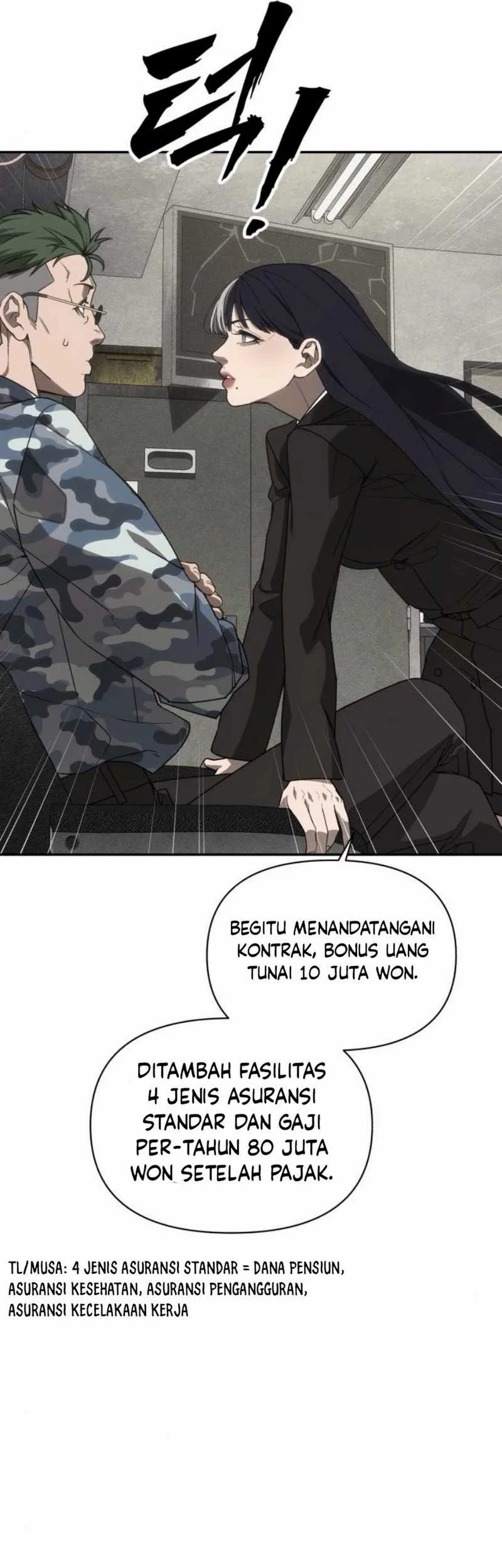 Shamoneyism Chapter 7 Gambar 70