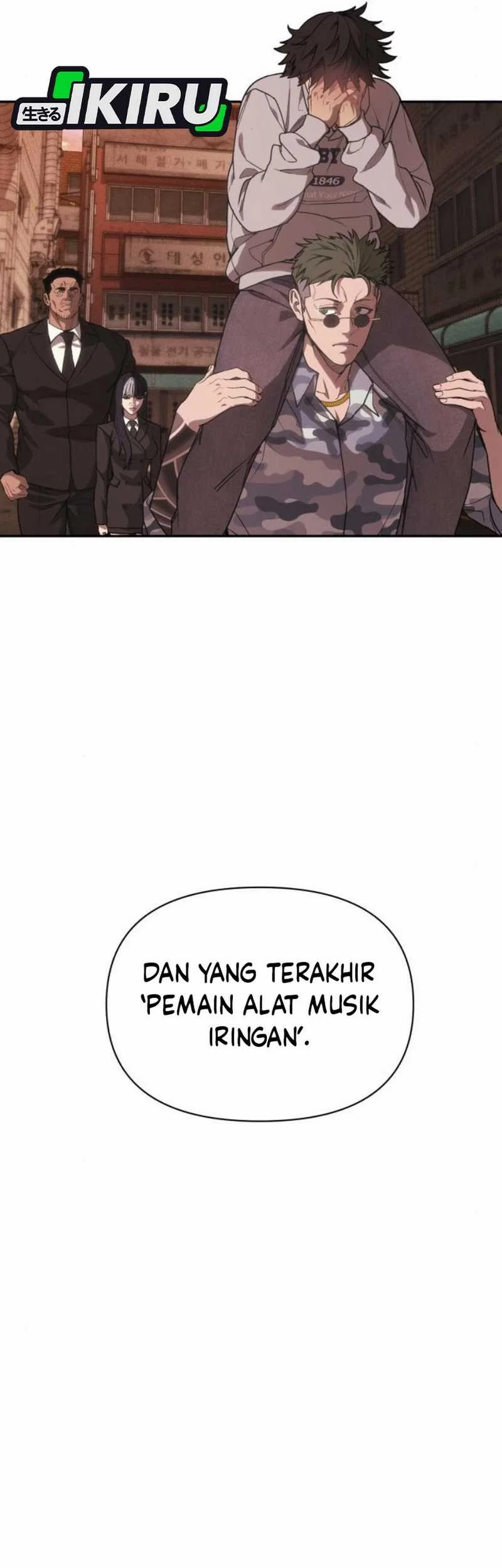 Shamoneyism Chapter 7 Gambar 72