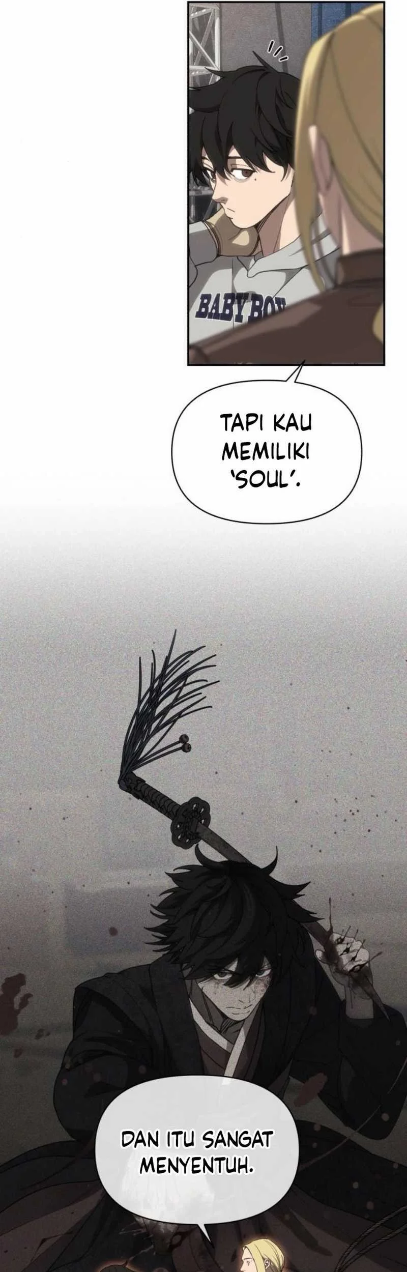 Shamoneyism Chapter 7 Gambar 76