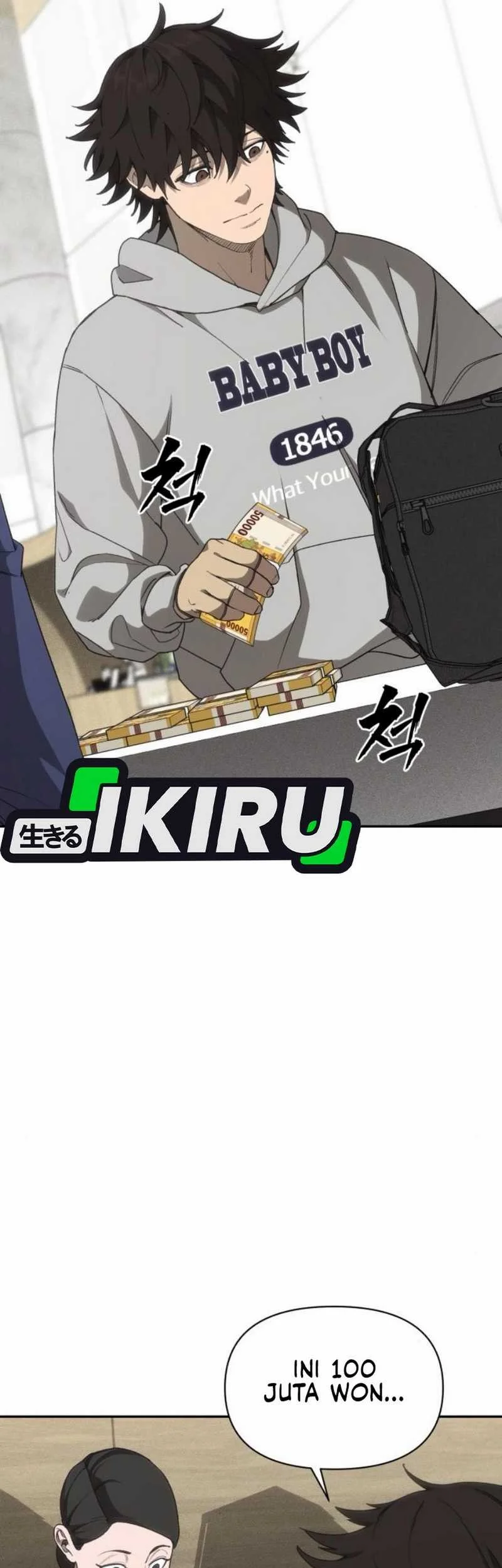 Shamoneyism Chapter 7 Gambar 5