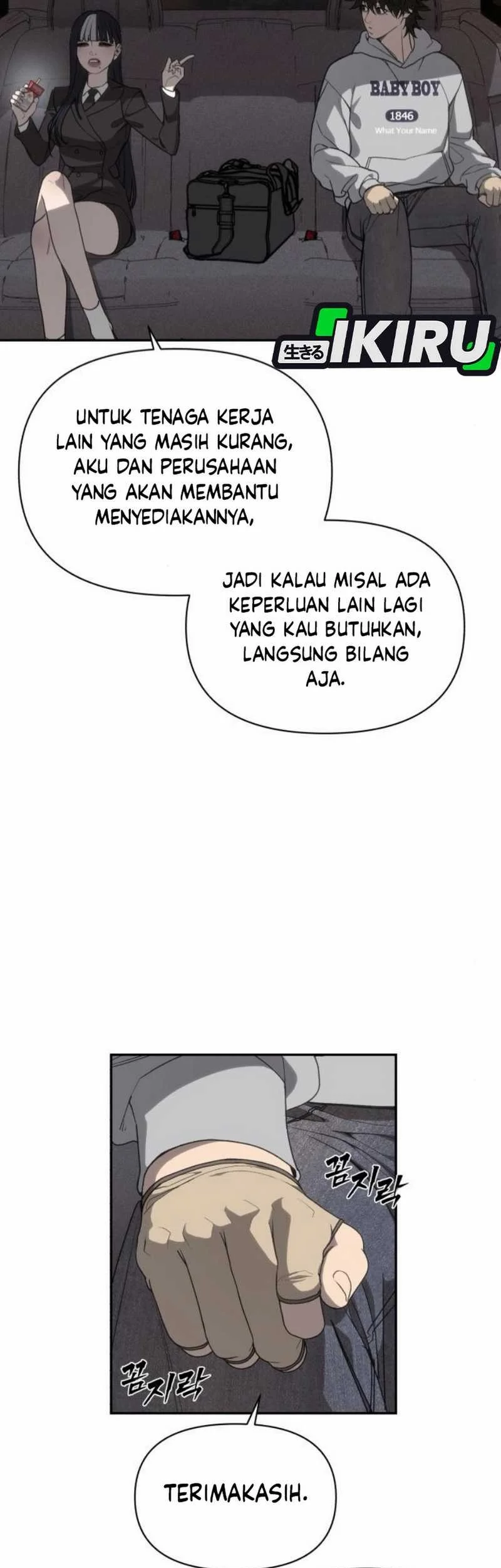 Shamoneyism Chapter 7 Gambar 82