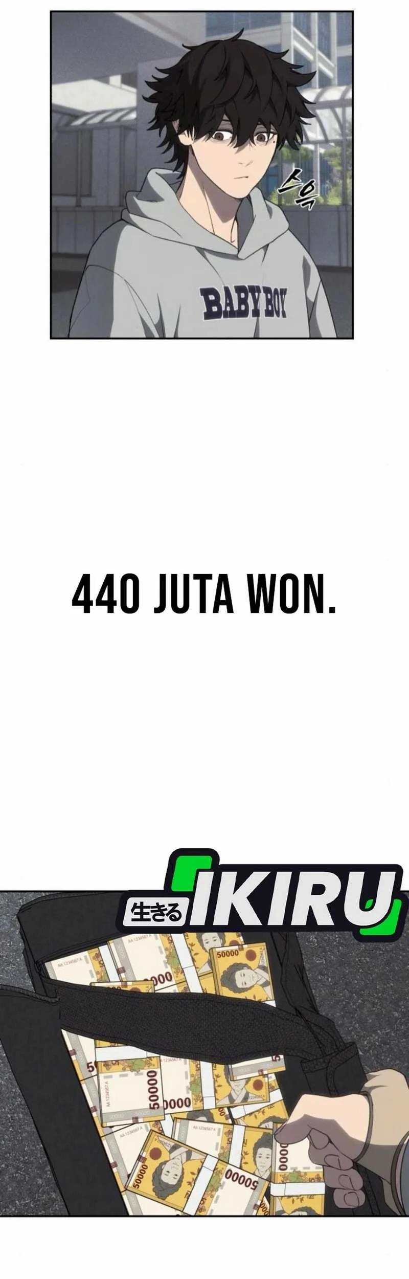 Shamoneyism Chapter 7 Gambar 9