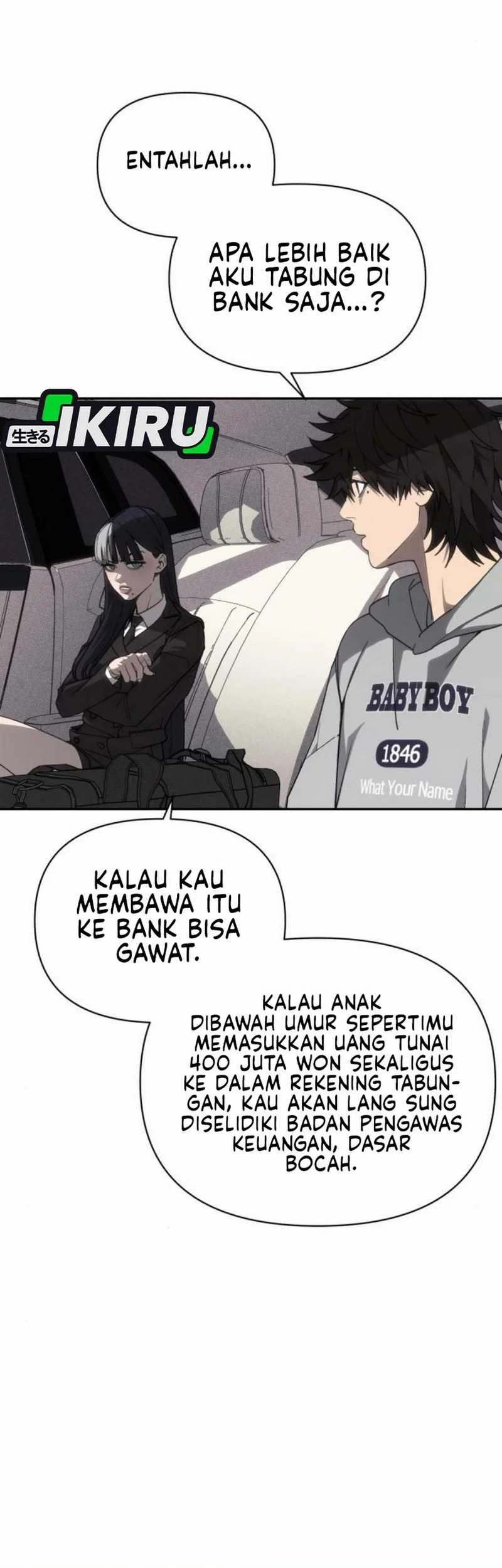 Shamoneyism Chapter 7 Gambar 15