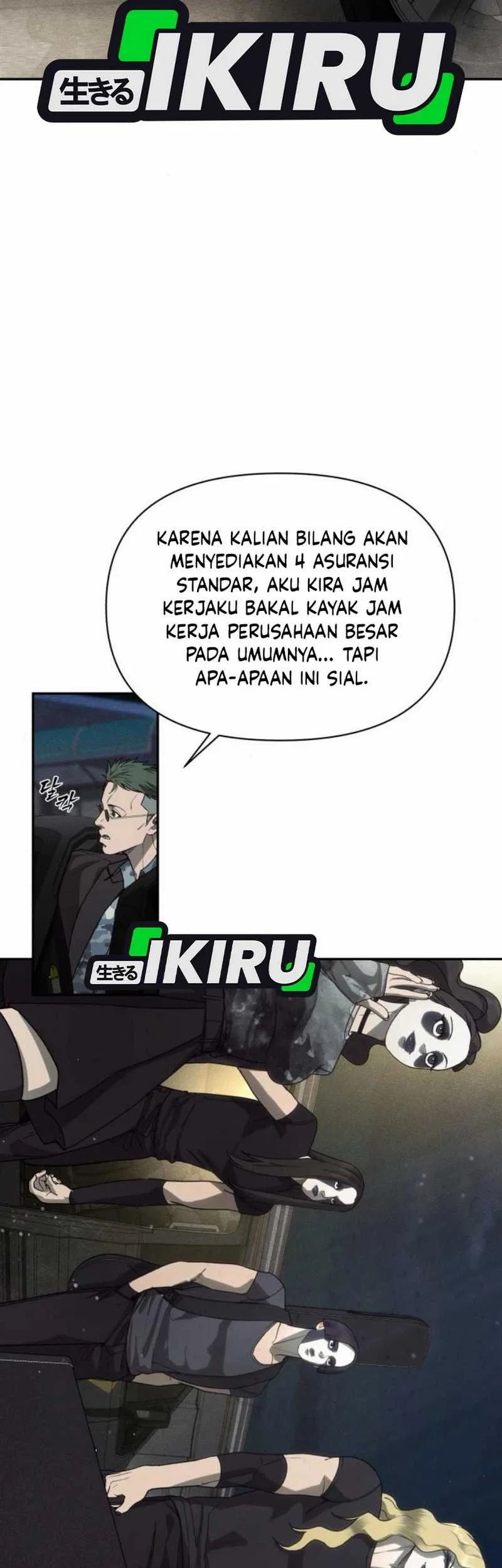 Shamoneyism Chapter 8 Gambar 21
