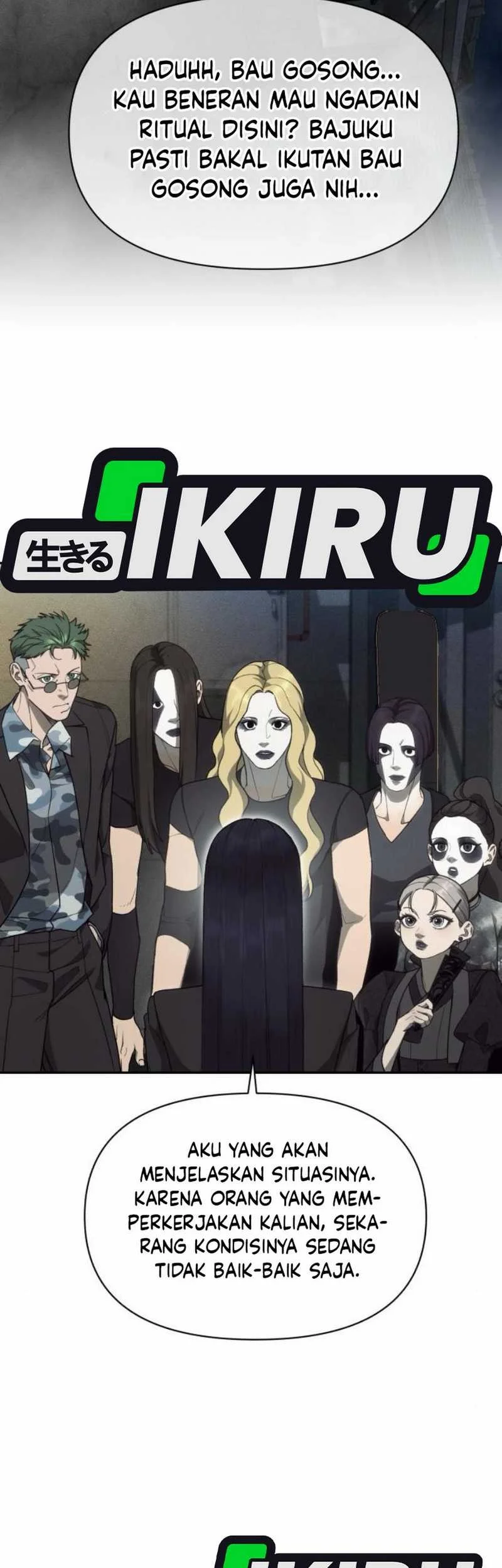 Shamoneyism Chapter 8 Gambar 23