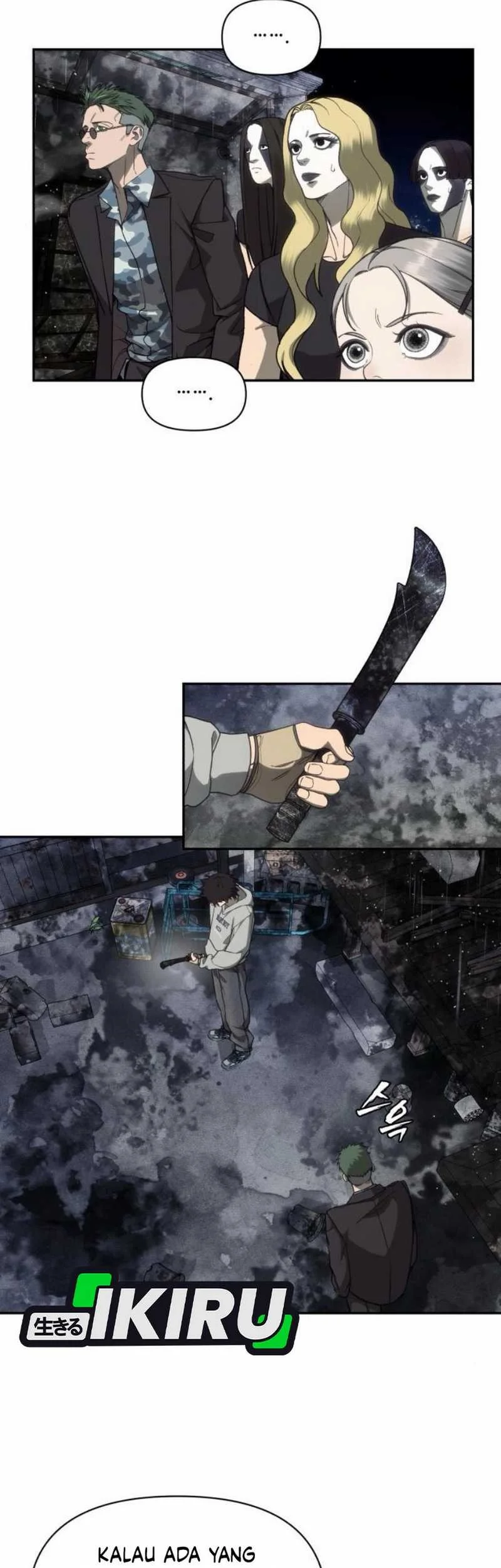 Shamoneyism Chapter 8 Gambar 27