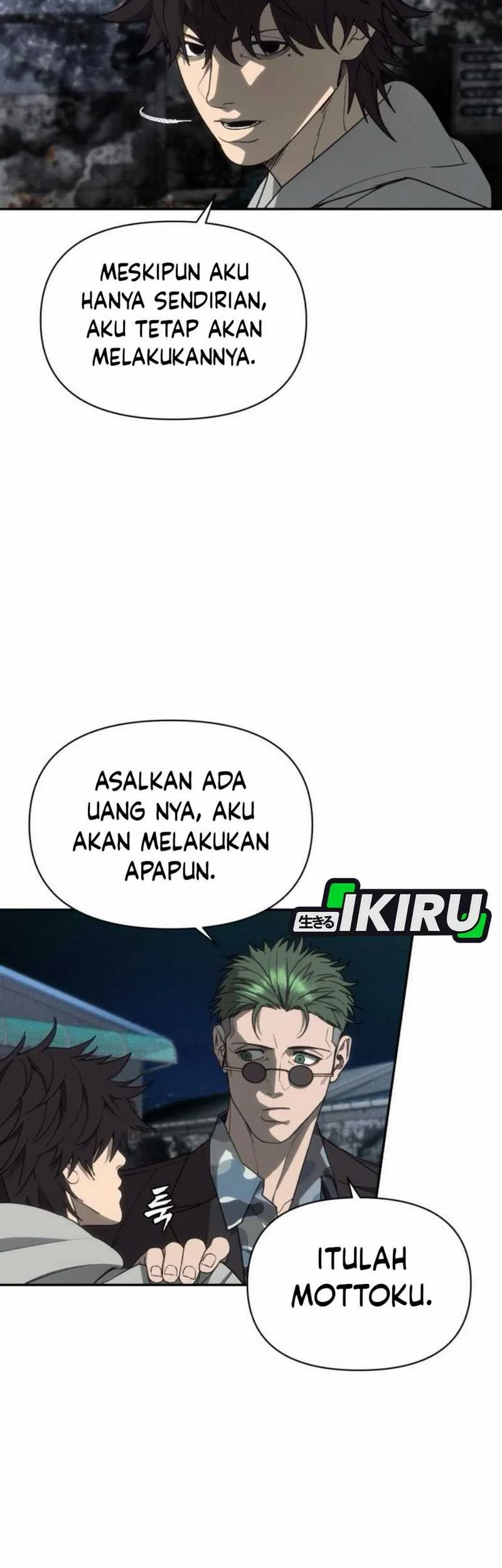 Shamoneyism Chapter 8 Gambar 29