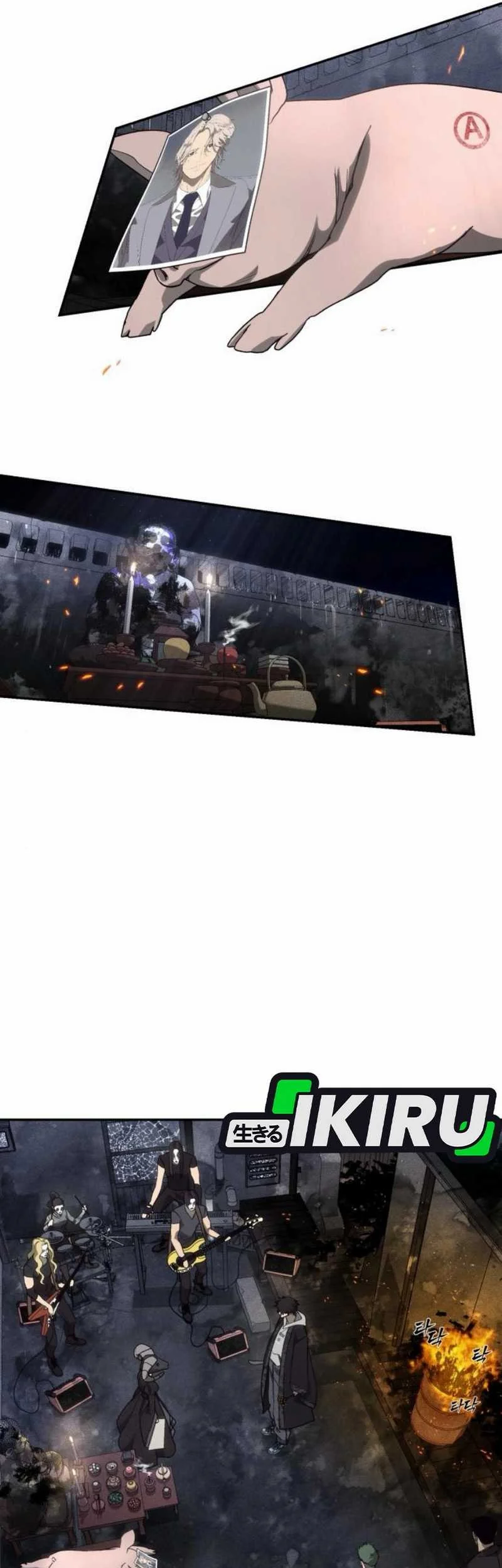 Shamoneyism Chapter 8 Gambar 35