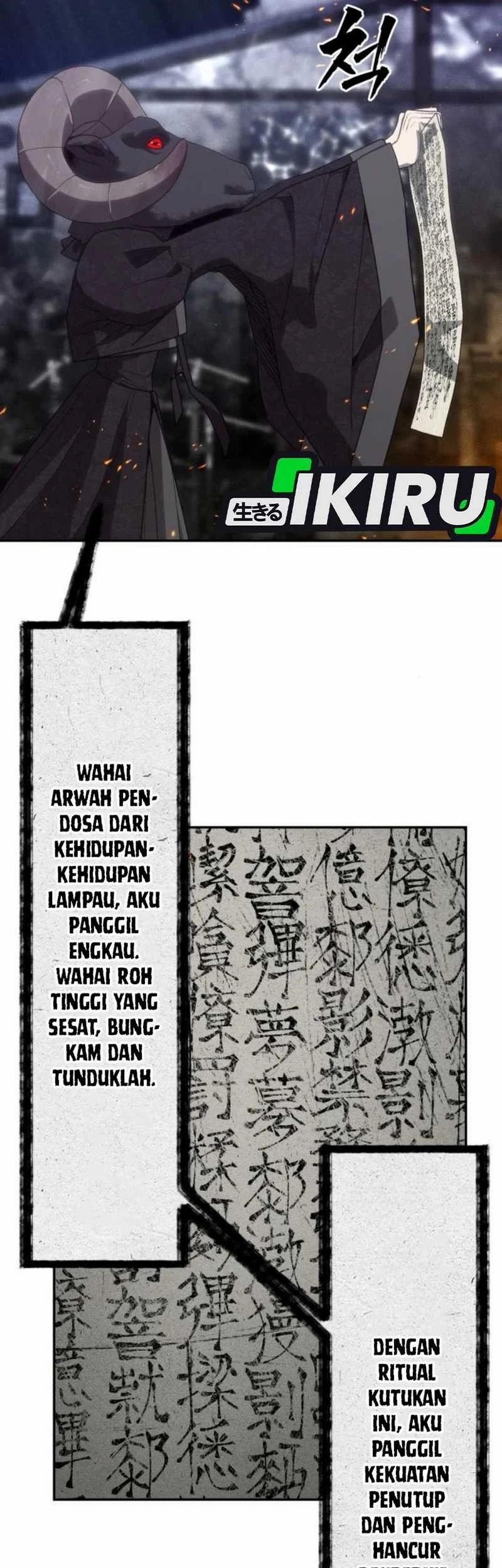 Shamoneyism Chapter 8 Gambar 37