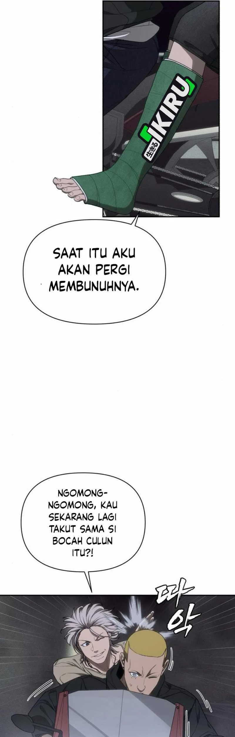 Shamoneyism Chapter 8 Gambar 51