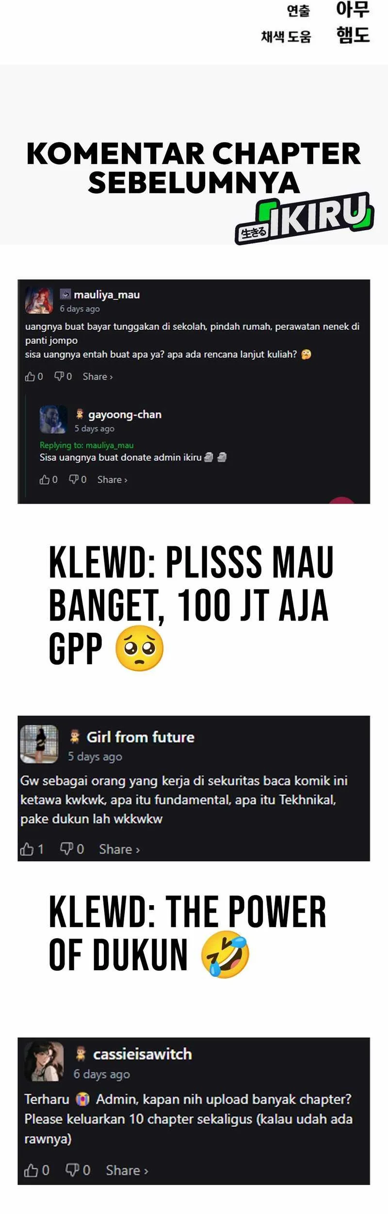 Shamoneyism Chapter 8 Gambar 100