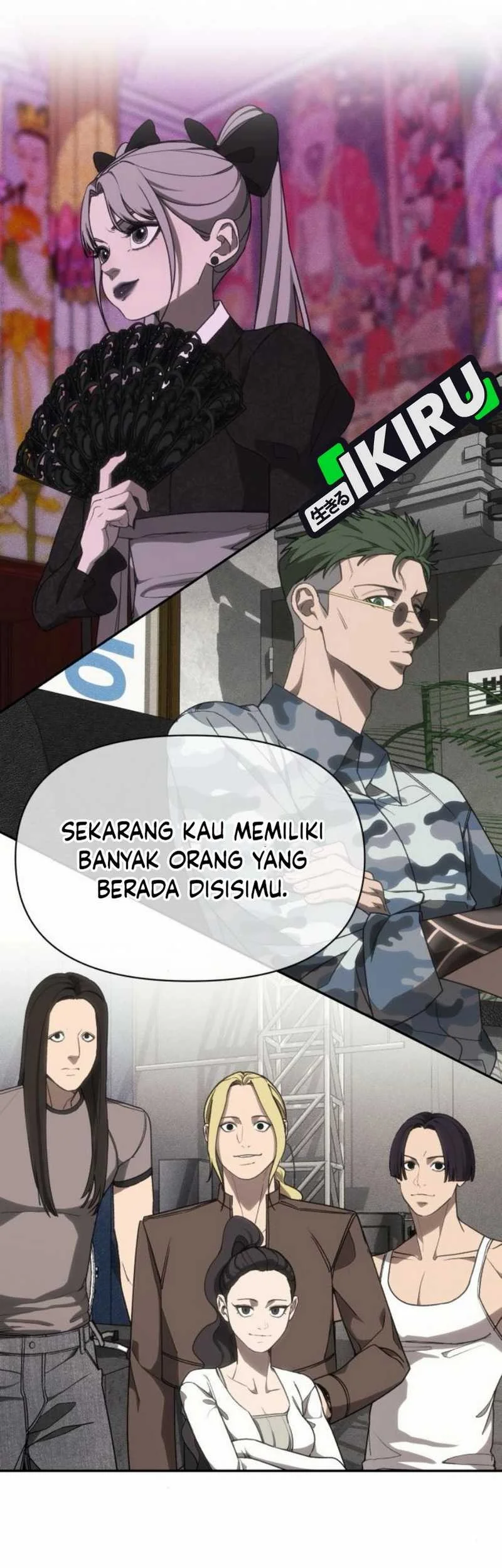 Shamoneyism Chapter 8 Gambar 11
