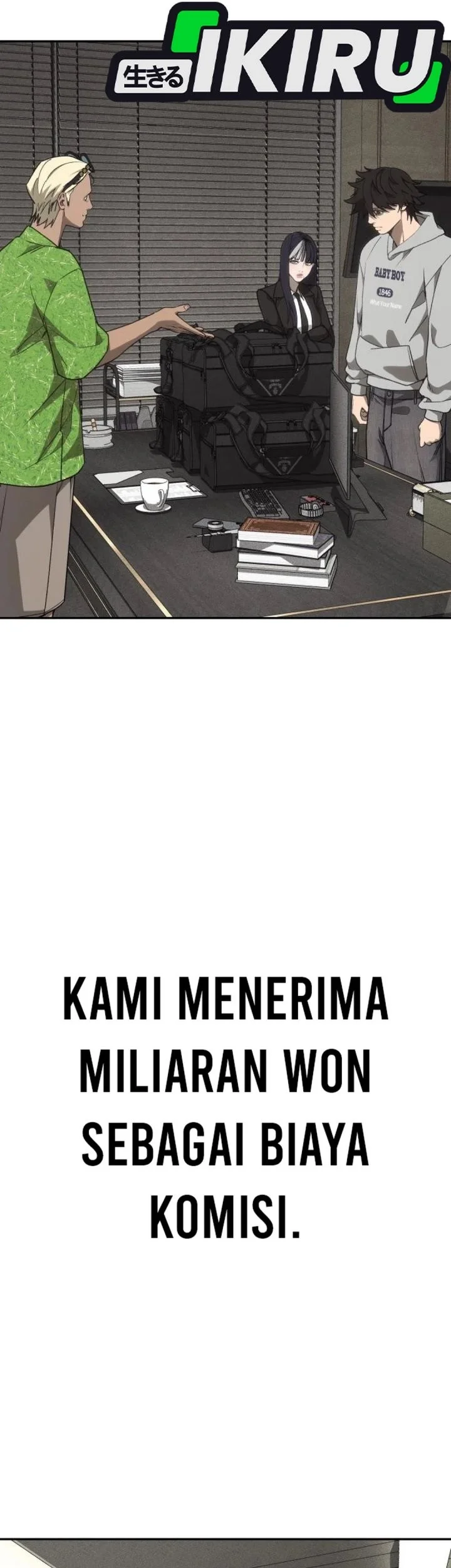 Shamoneyism Chapter 9 Gambar 24