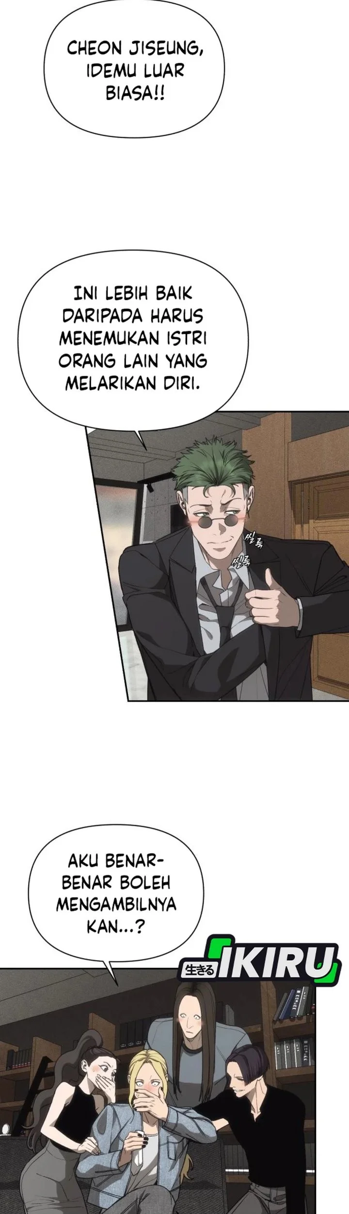 Shamoneyism Chapter 9 Gambar 28