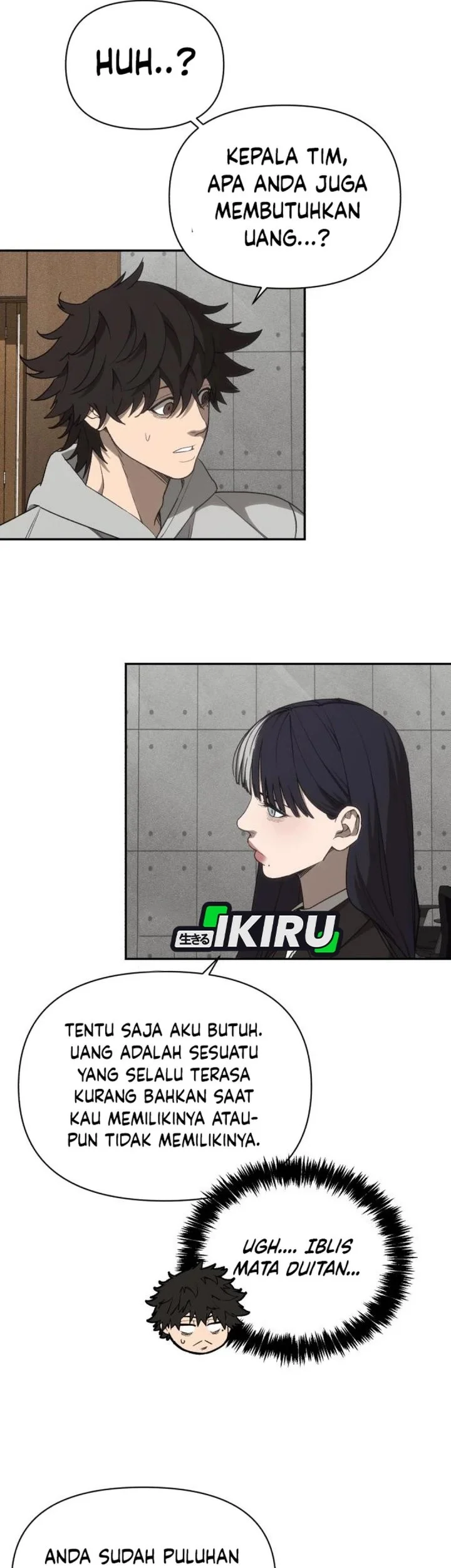 Shamoneyism Chapter 9 Gambar 32