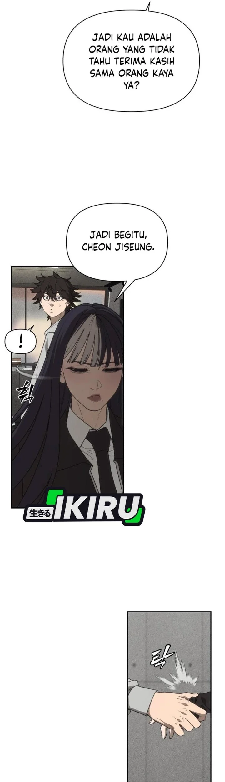 Shamoneyism Chapter 9 Gambar 34