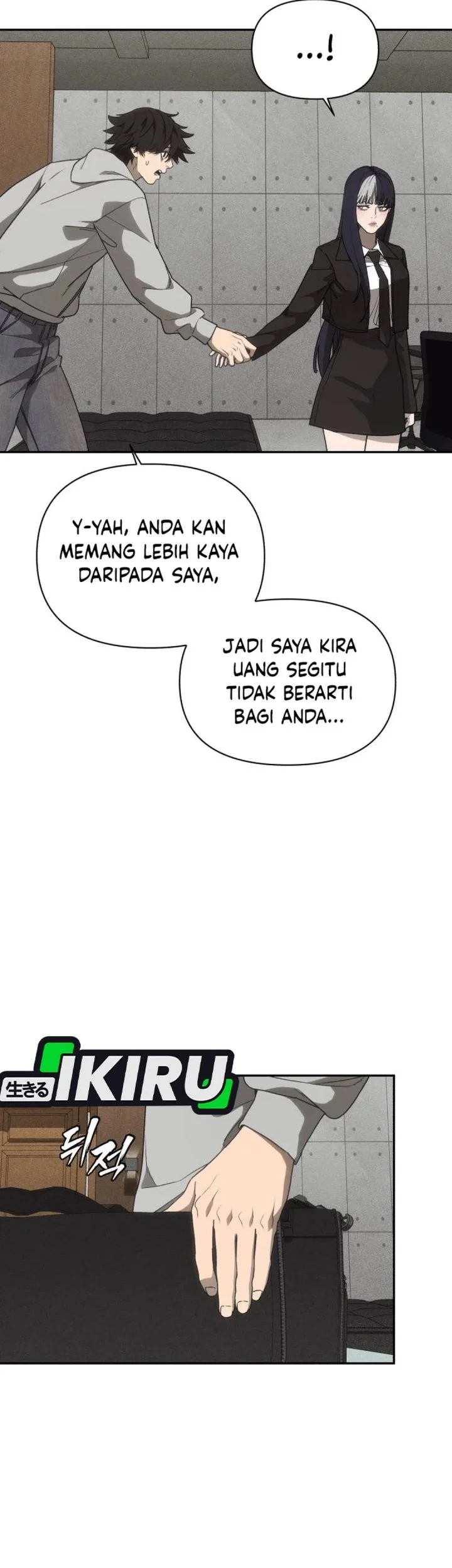 Shamoneyism Chapter 9 Gambar 36