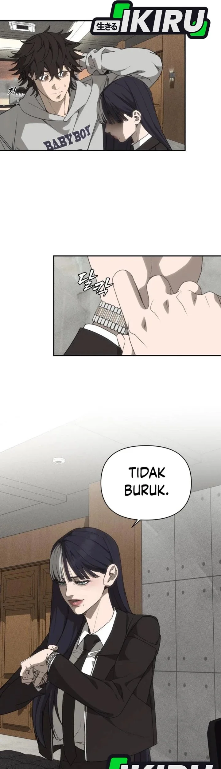 Shamoneyism Chapter 9 Gambar 40