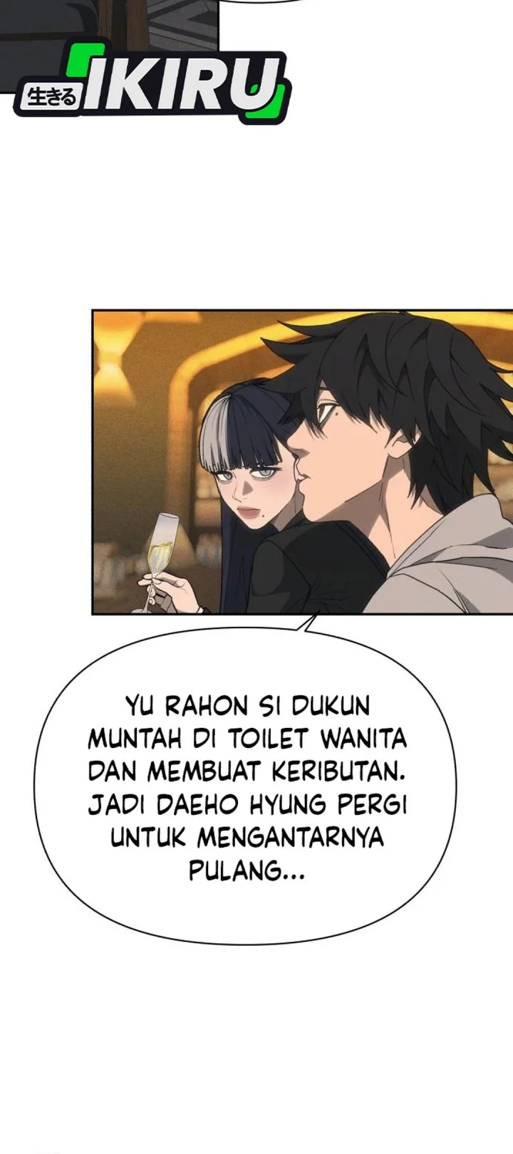 Shamoneyism Chapter 9 Gambar 56