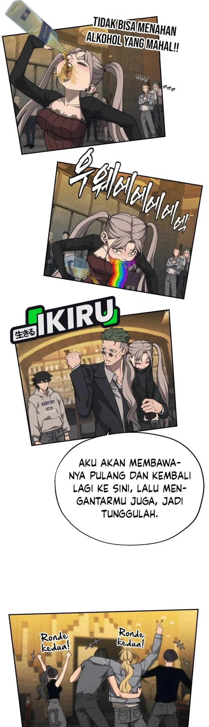 Shamoneyism Chapter 9 Gambar 57