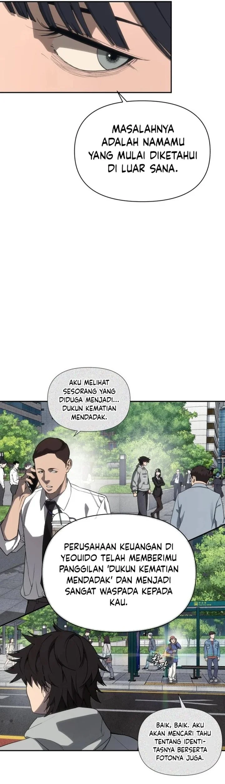 Shamoneyism Chapter 9 Gambar 67