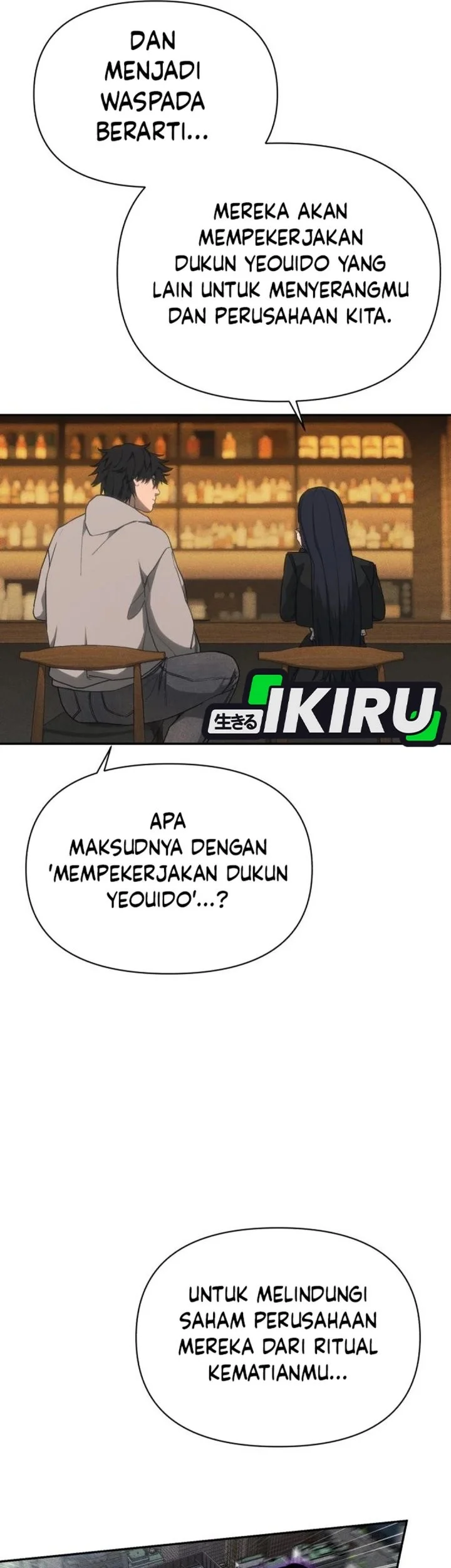 Shamoneyism Chapter 9 Gambar 69