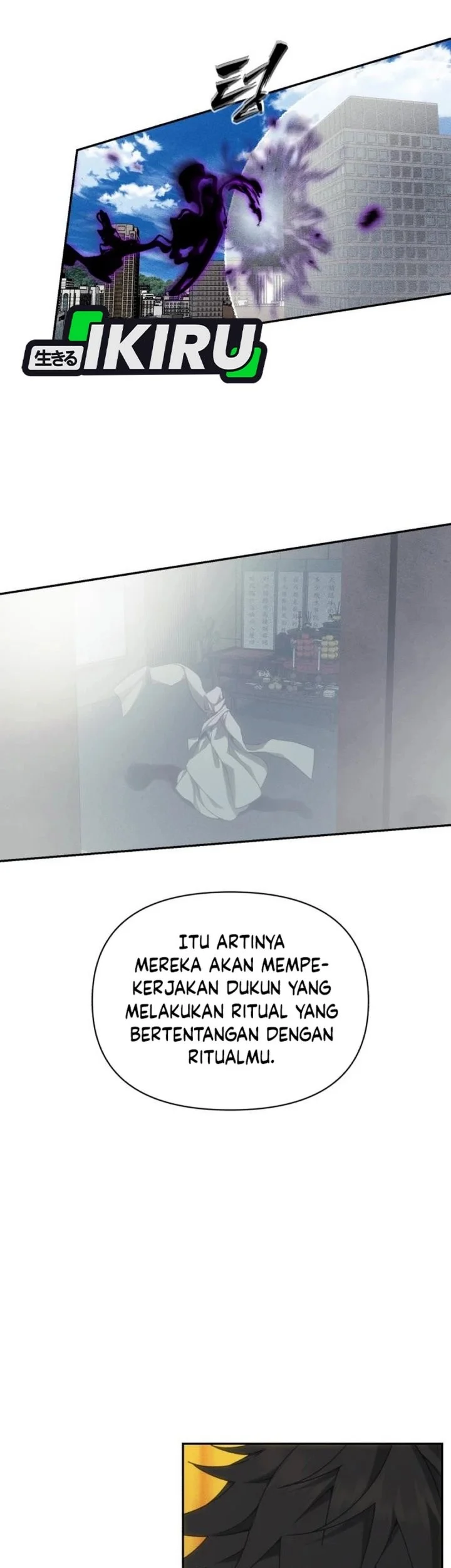 Shamoneyism Chapter 9 Gambar 71