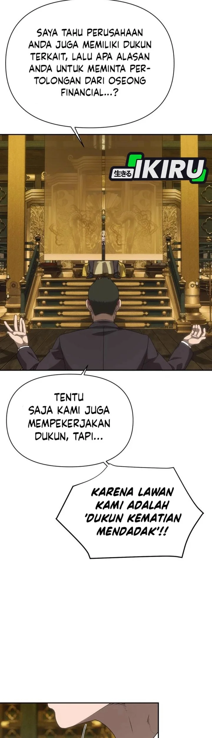 Shamoneyism Chapter 9 Gambar 77