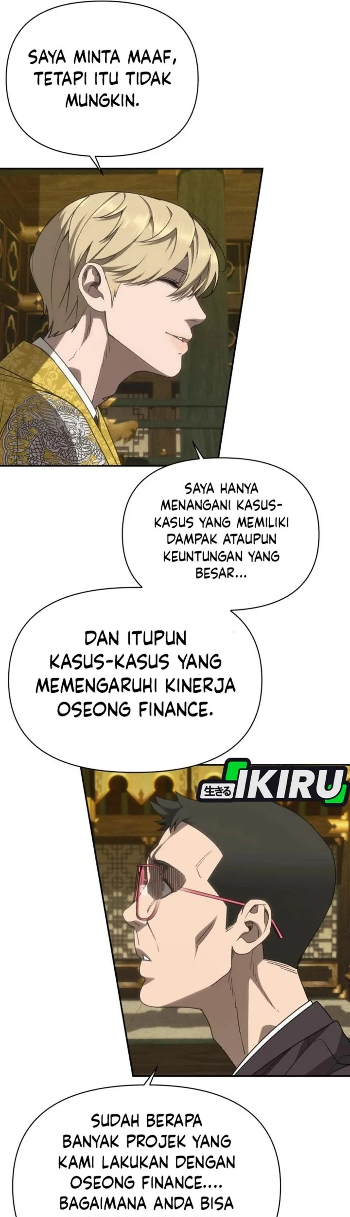 Shamoneyism Chapter 9 Gambar 85