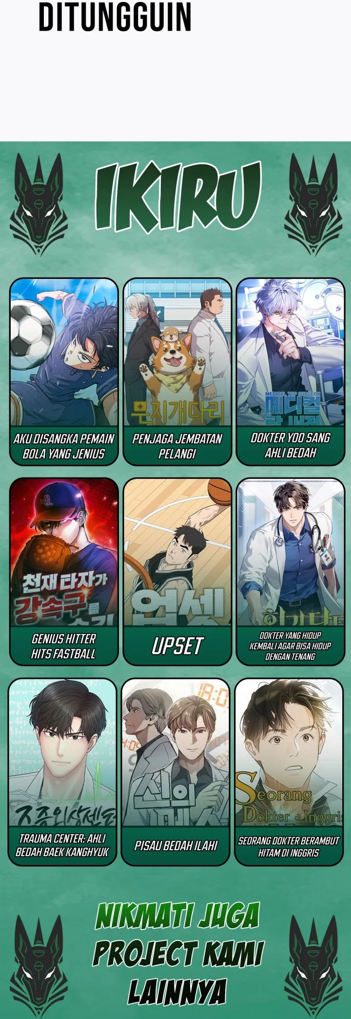 Shamoneyism Chapter 9 Gambar 99