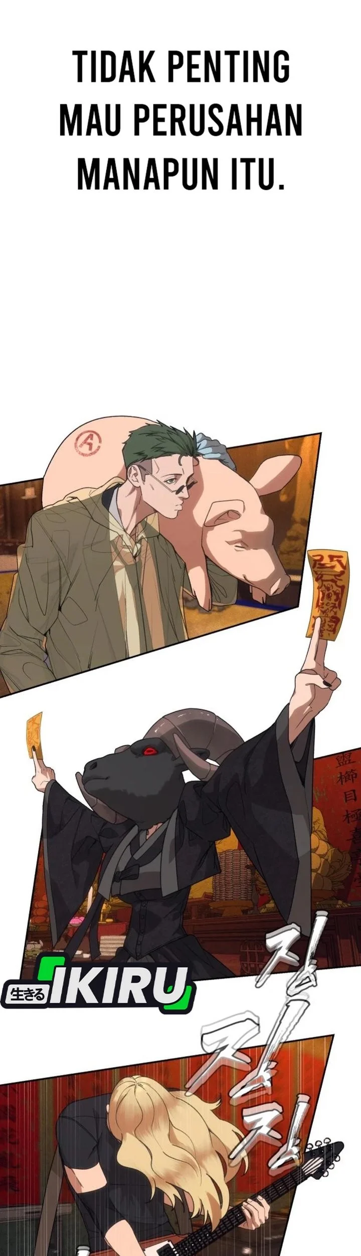 Shamoneyism Chapter 9 Gambar 15