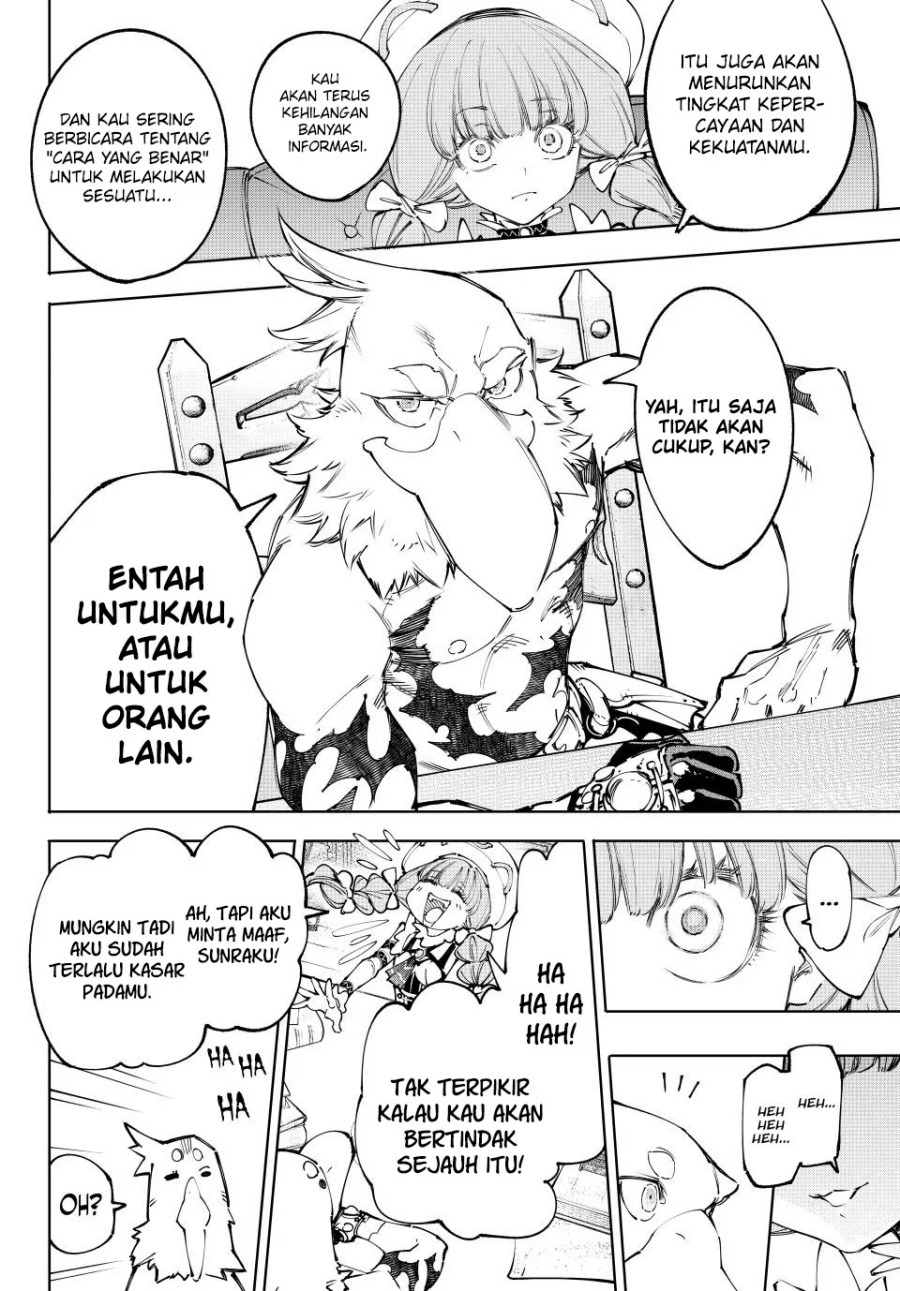 Shangri-La Frontier ~ Kusoge Hunter, Kamige ni Idoman to su~ Chapter 223 Gambar 15
