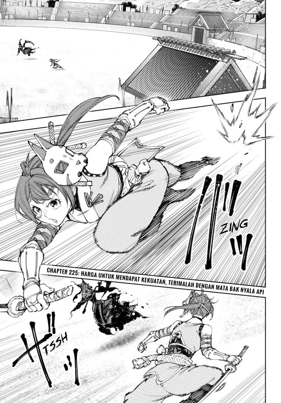 Baca Manga Shangri-La Frontier ~ Kusoge Hunter, Kamige ni Idoman to su~ Chapter 225 Gambar 2