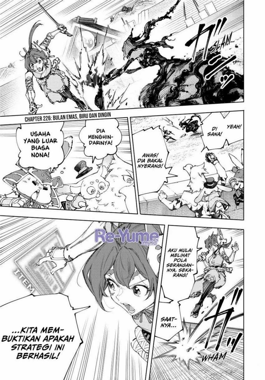 Baca Manga Shangri-La Frontier ~ Kusoge Hunter, Kamige ni Idoman to su~ Chapter 226 Gambar 2
