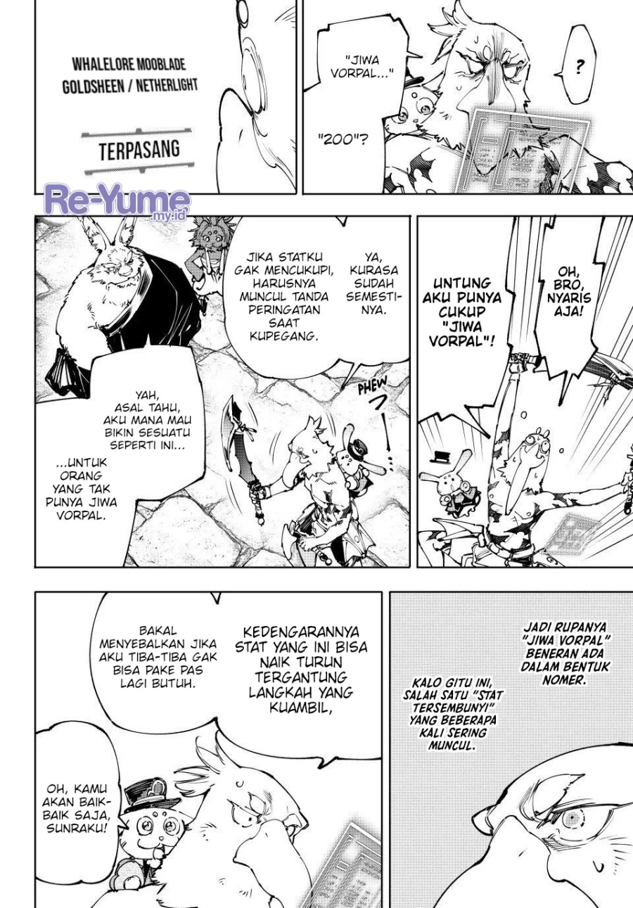 Shangri-La Frontier ~ Kusoge Hunter, Kamige ni Idoman to su~ Chapter 227 Gambar 13