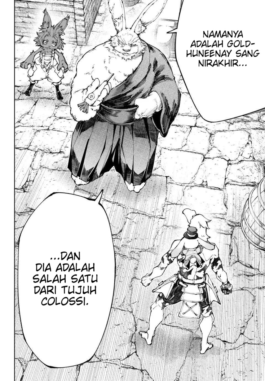 Shangri-La Frontier ~ Kusoge Hunter, Kamige ni Idoman to su~ Chapter 227 Gambar 19