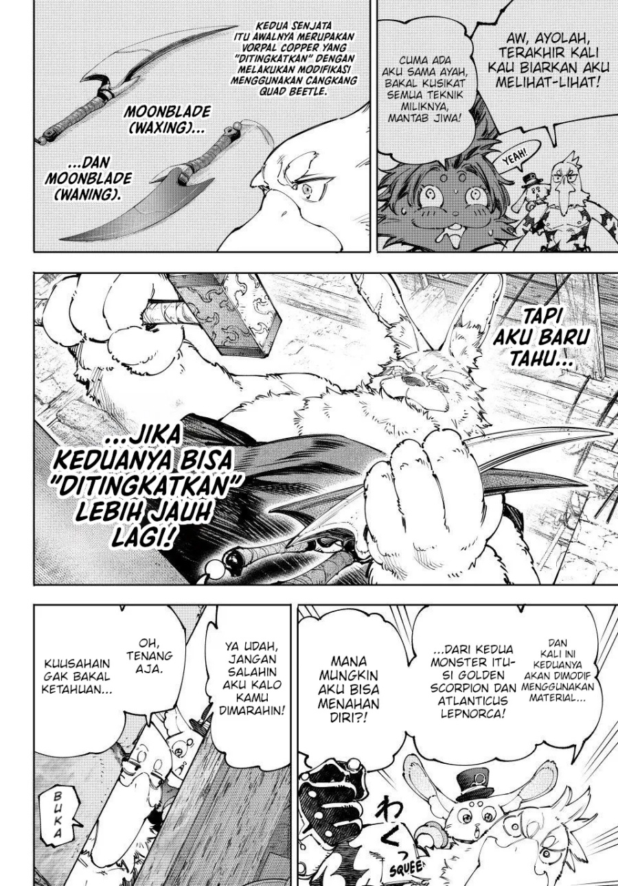 Shangri-La Frontier ~ Kusoge Hunter, Kamige ni Idoman to su~ Chapter 227 Gambar 3