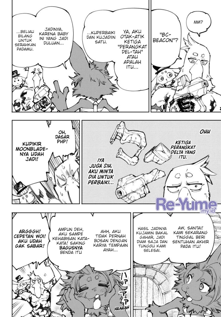 Shangri-La Frontier ~ Kusoge Hunter, Kamige ni Idoman to su~ Chapter 227 Gambar 5