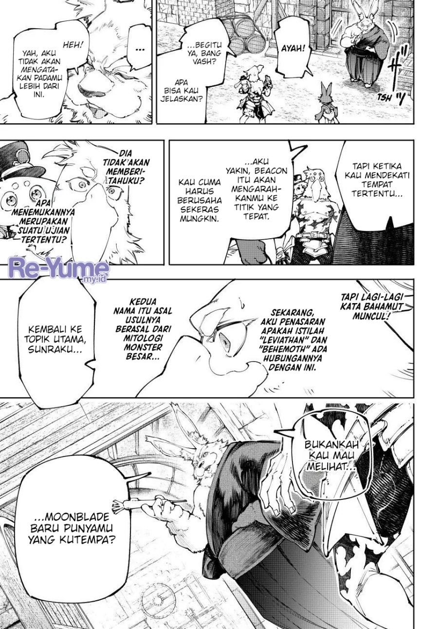 Shangri-La Frontier ~ Kusoge Hunter, Kamige ni Idoman to su~ Chapter 227 Gambar 8