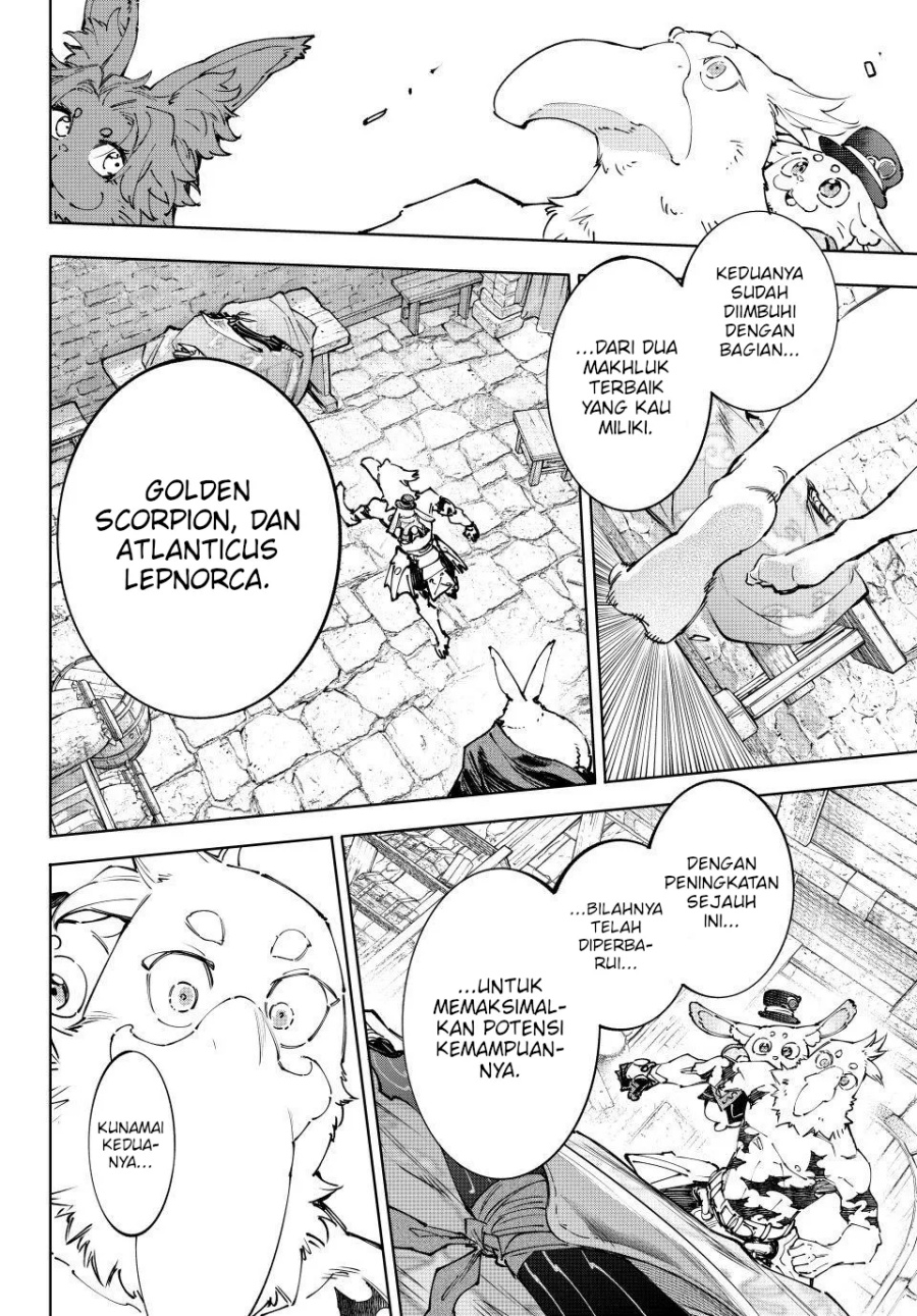 Shangri-La Frontier ~ Kusoge Hunter, Kamige ni Idoman to su~ Chapter 227 Gambar 9