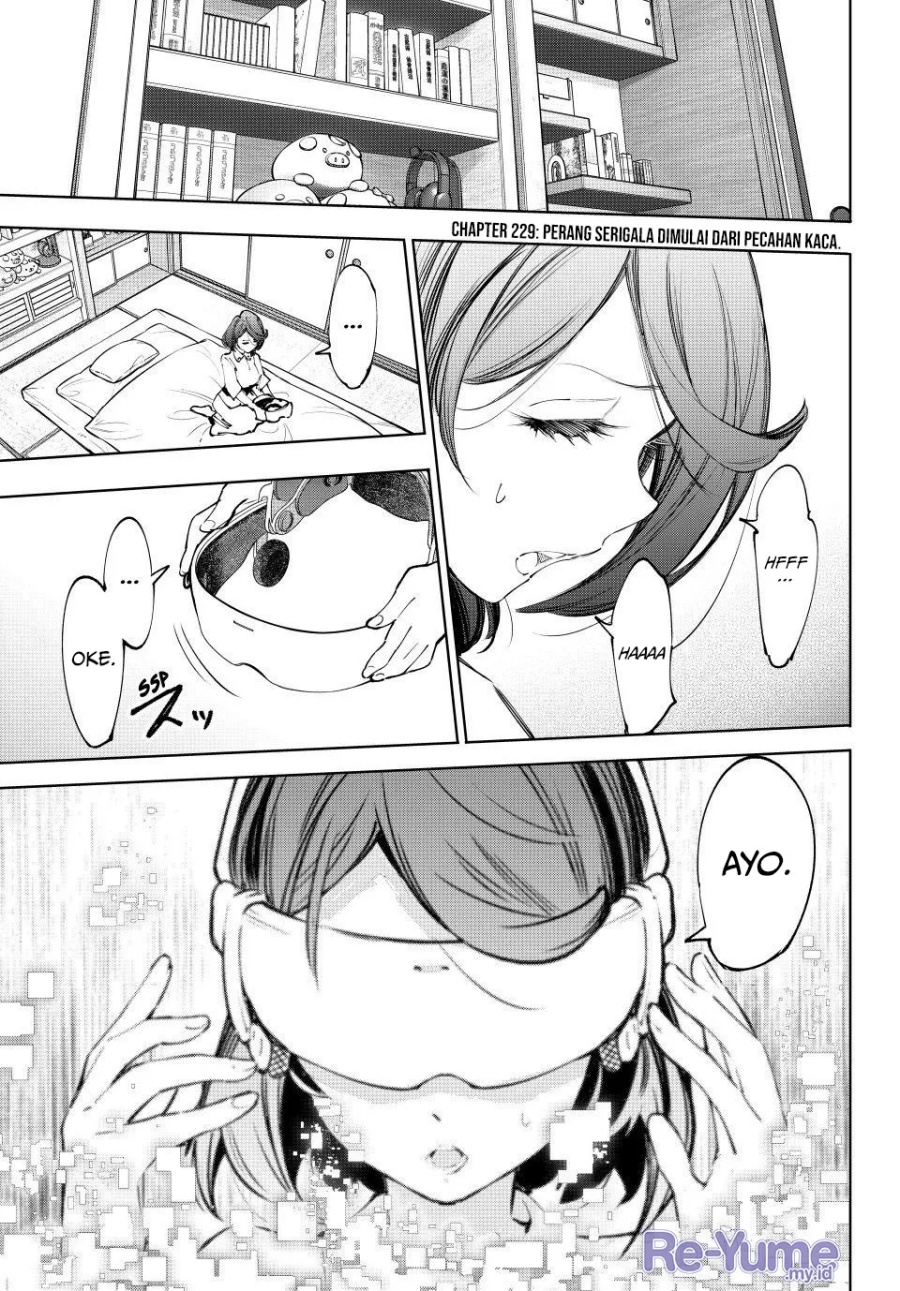 Baca Manga Shangri-La Frontier ~ Kusoge Hunter, Kamige ni Idoman to su~ Chapter 229 Gambar 2