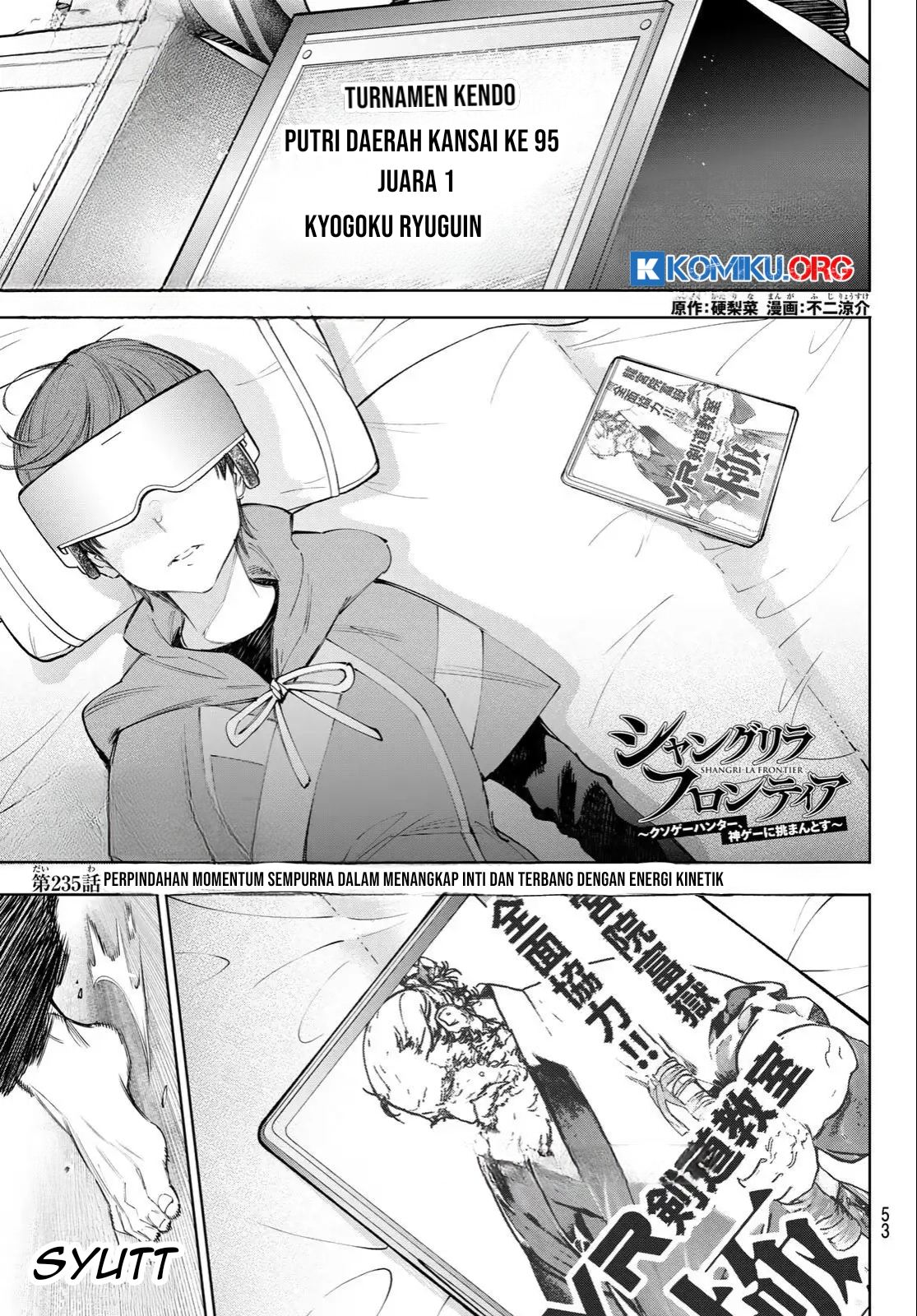 Baca Manga Shangri-La Frontier ~ Kusoge Hunter, Kamige ni Idoman to su~ Chapter 235 Gambar 2