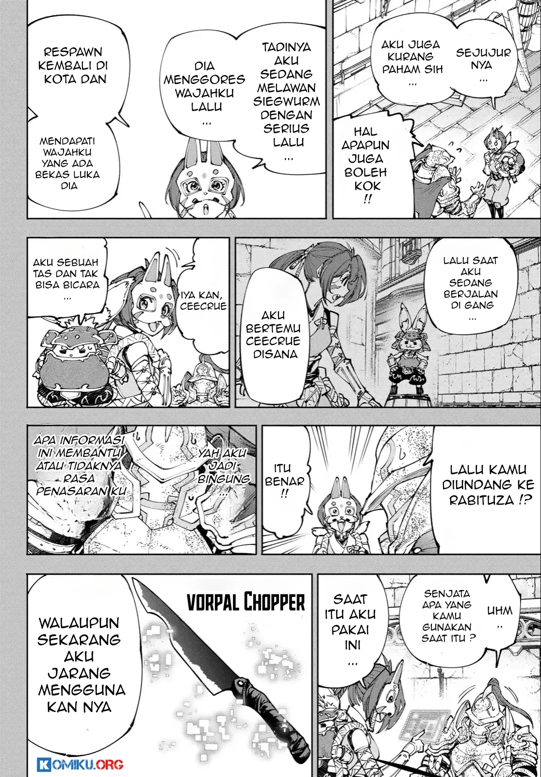 Shangri-La Frontier ~ Kusoge Hunter, Kamige ni Idoman to su~ Chapter 242 Gambar 15