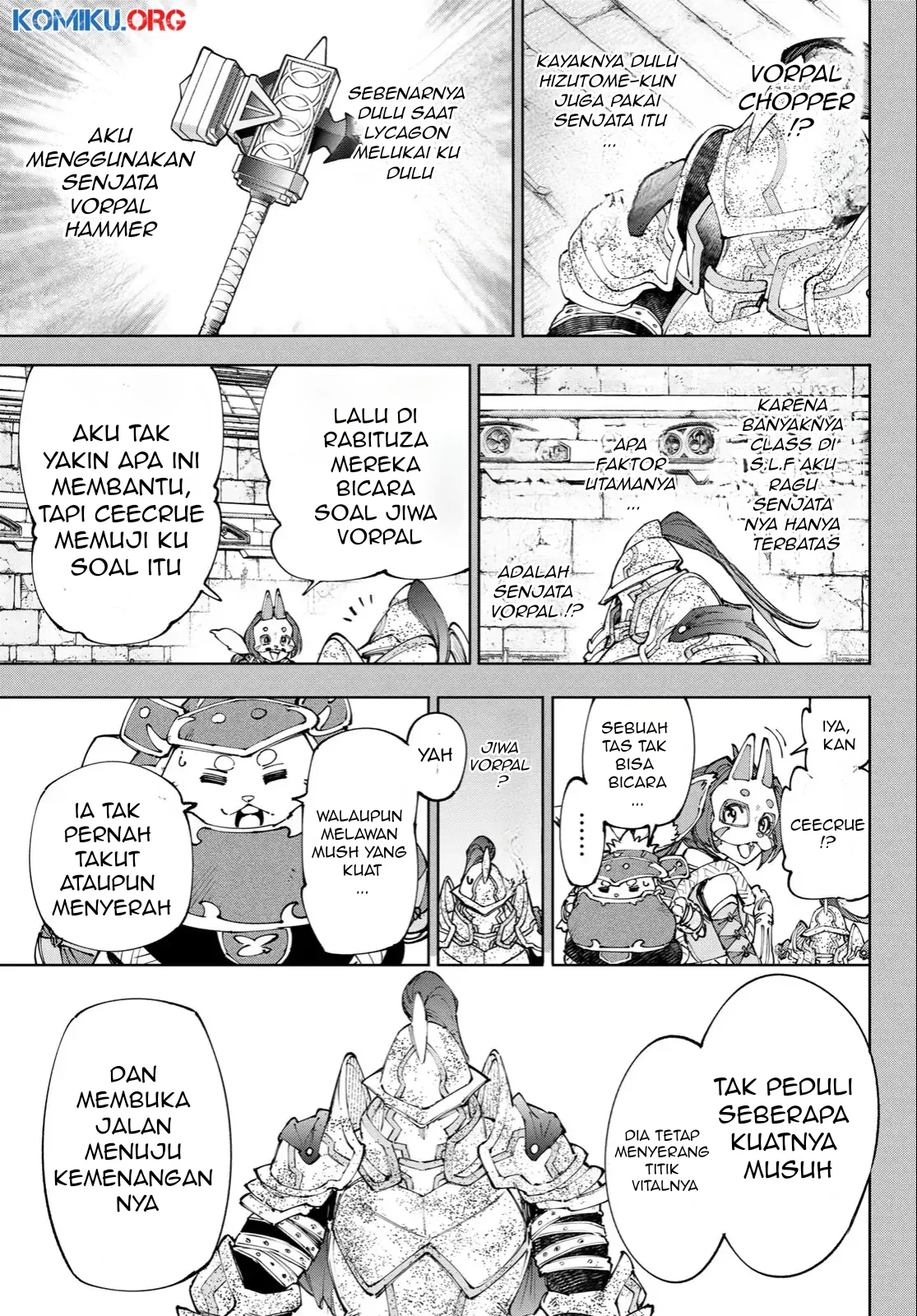 Shangri-La Frontier ~ Kusoge Hunter, Kamige ni Idoman to su~ Chapter 242 Gambar 16