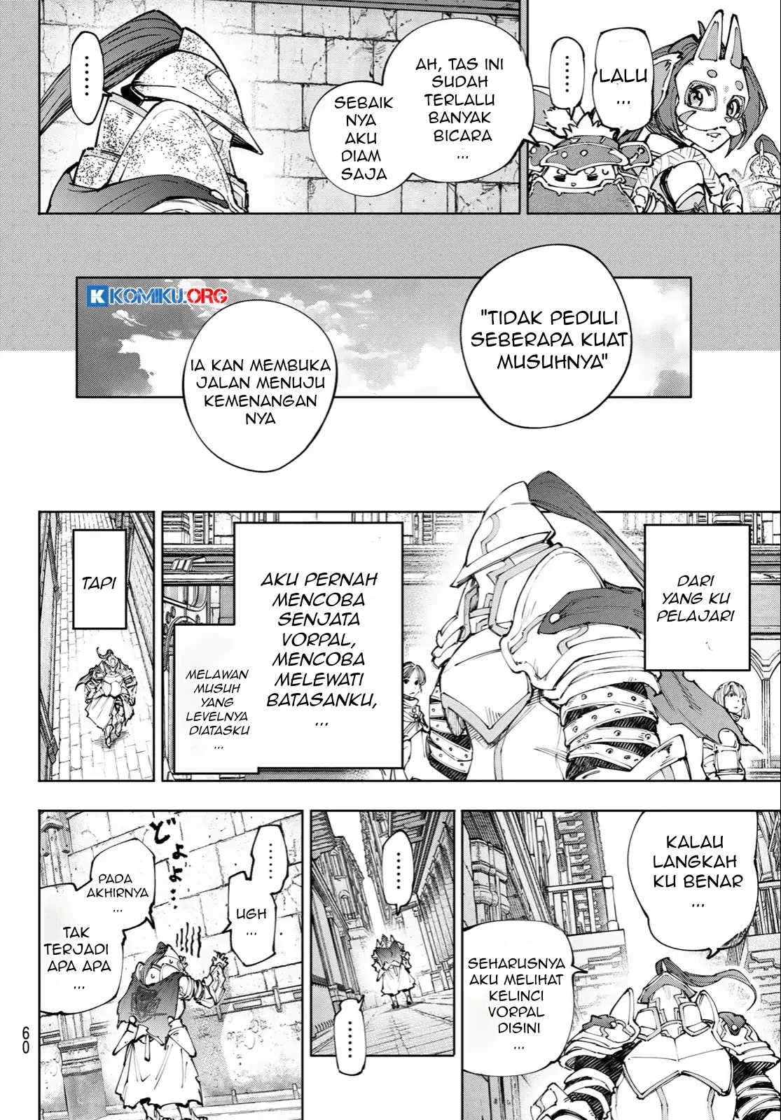 Shangri-La Frontier ~ Kusoge Hunter, Kamige ni Idoman to su~ Chapter 242 Gambar 17