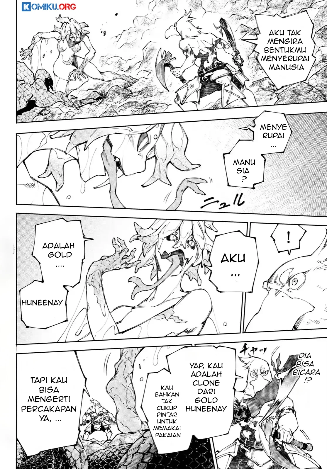 Shangri-La Frontier ~ Kusoge Hunter, Kamige ni Idoman to su~ Chapter 242 Gambar 3