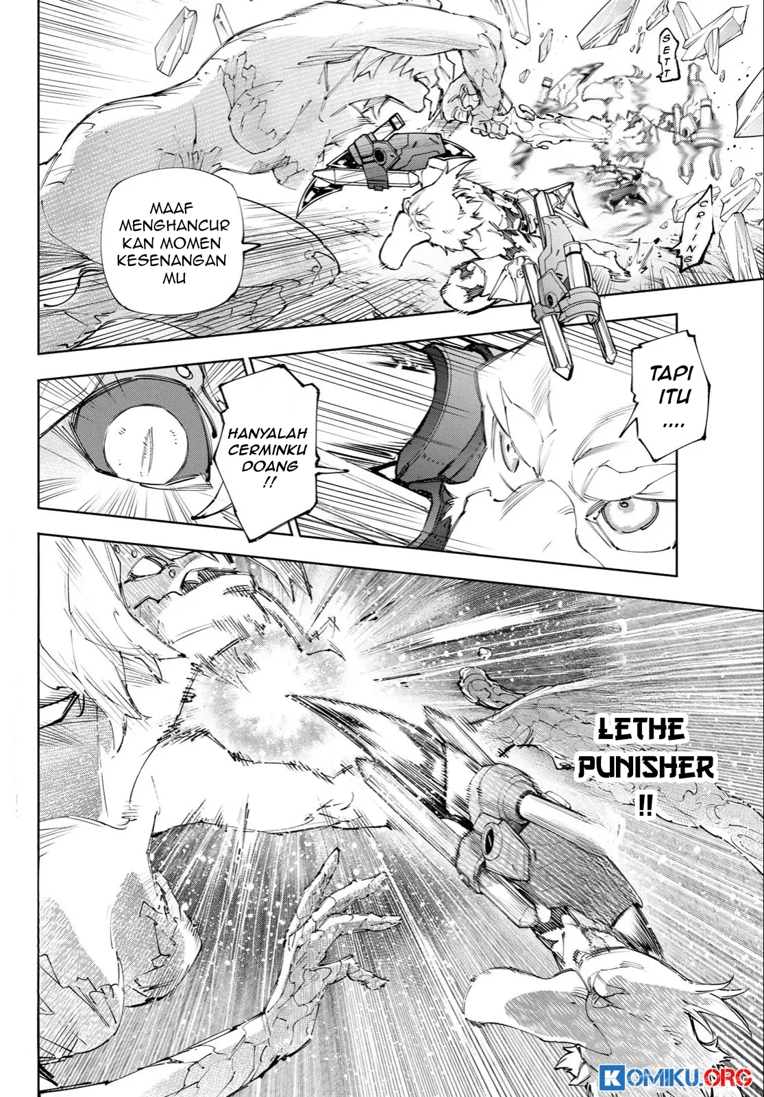 Shangri-La Frontier ~ Kusoge Hunter, Kamige ni Idoman to su~ Chapter 243 Gambar 3